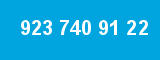 923 740 91 22